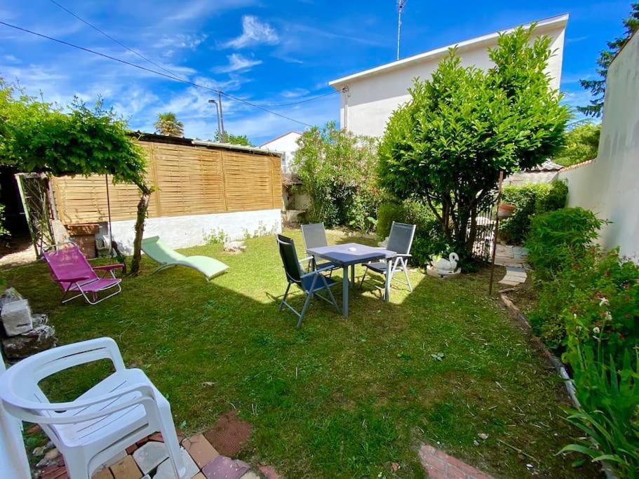 Maison De Vacances Climatisee 4 Etoiles Saint-Georges-de-Didonne Extérieur photo